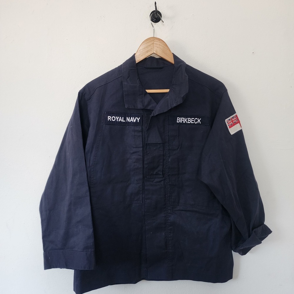 British Royal Navy Jacket Size 160/96 Combat Warm Weather